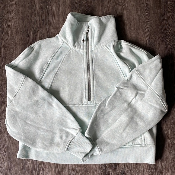 lululemon athletica Sweaters - Lululemon Scuba Funnel neck